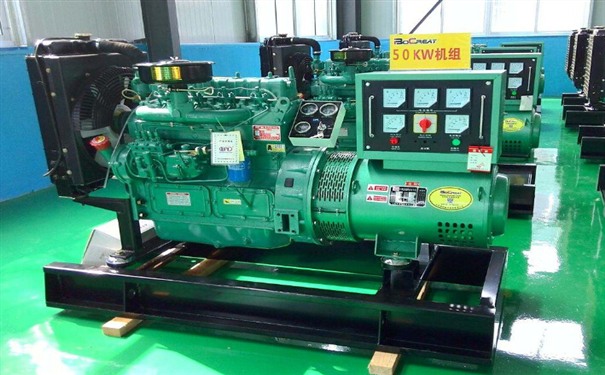 陕西发电机出租